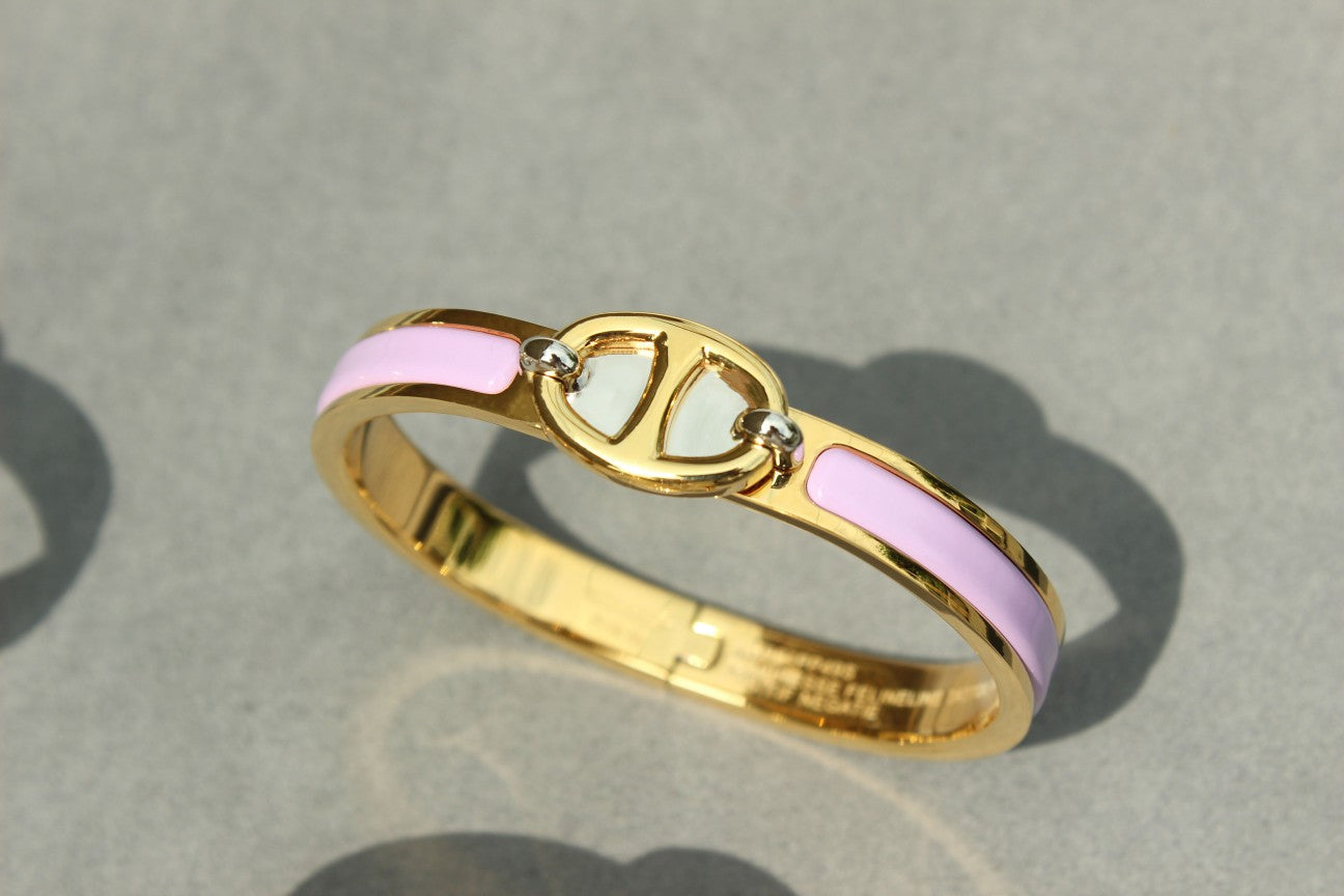 [CiCi]CLIC CHAINE GOLD BRACELET
