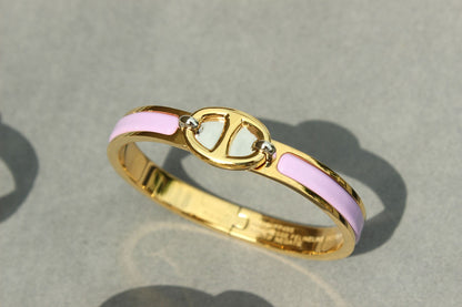 [CiCi]CLIC CHAINE GOLD BRACELET