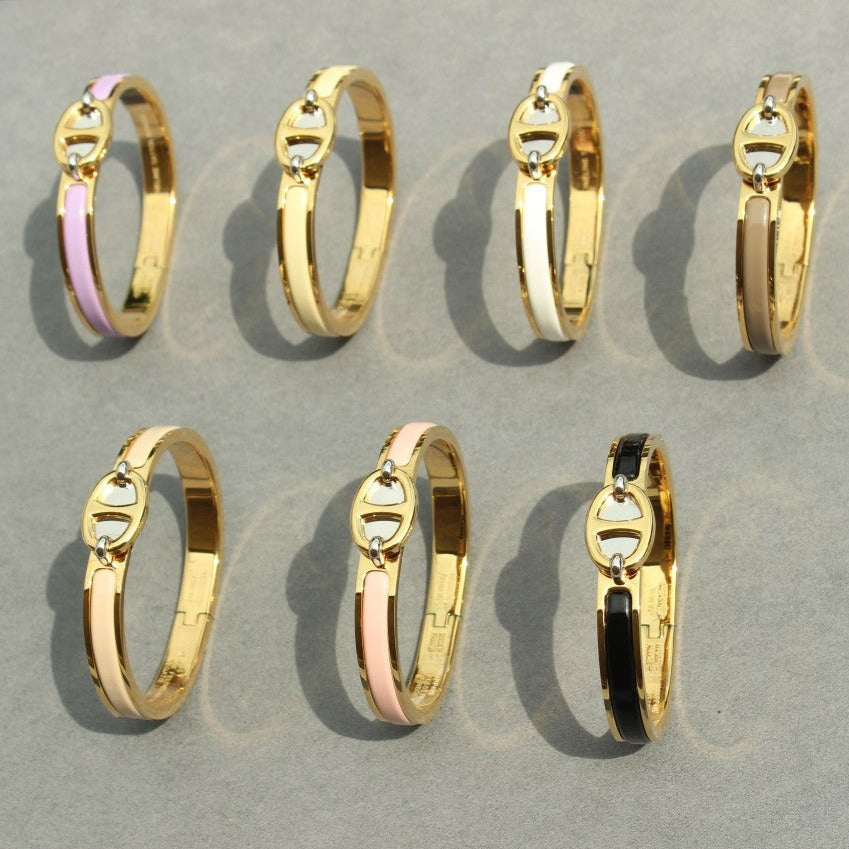 [CiCi]CLIC CHAINE GOLD BRACELET