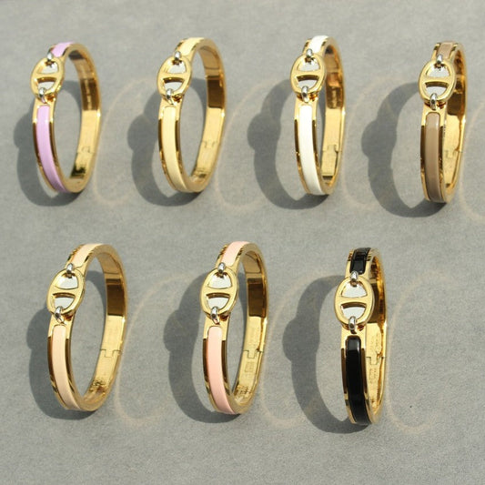 [CiCi]CLIC CHAINE GOLD BRACELET