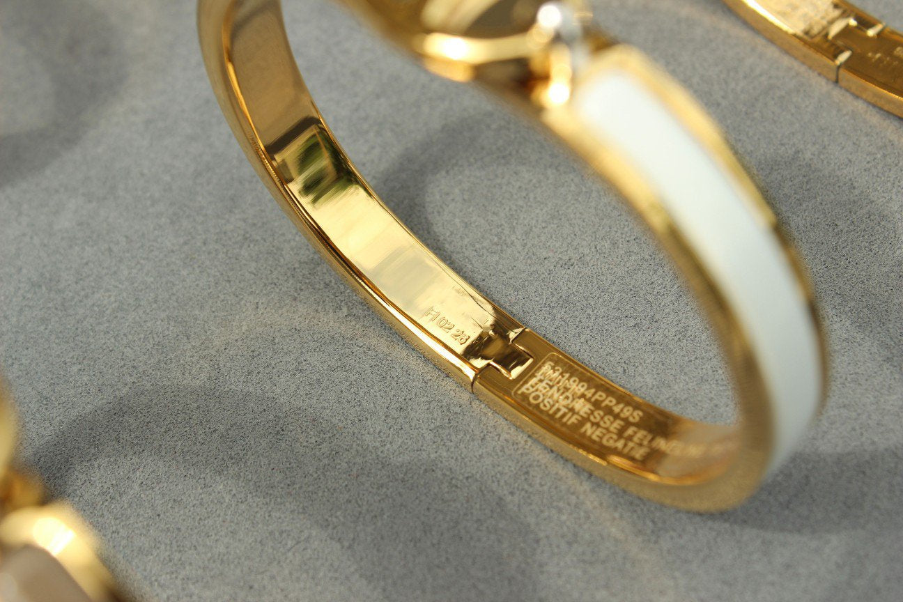 [CiCi]CLIC CHAINE GOLD BRACELET