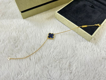 [CiCi]CLOVER 1 MOTIF PIETERSITE BRACELET