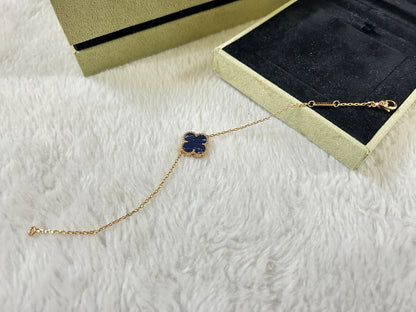 [CiCi]CLOVER 1 MOTIF PIETERSITE BRACELET
