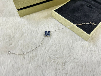 [CiCi]CLOVER 1 MOTIF PIETERSITE BRACELET