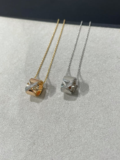 [CiCi]LIENS EVIDENCE DIAMOND NECKLACE