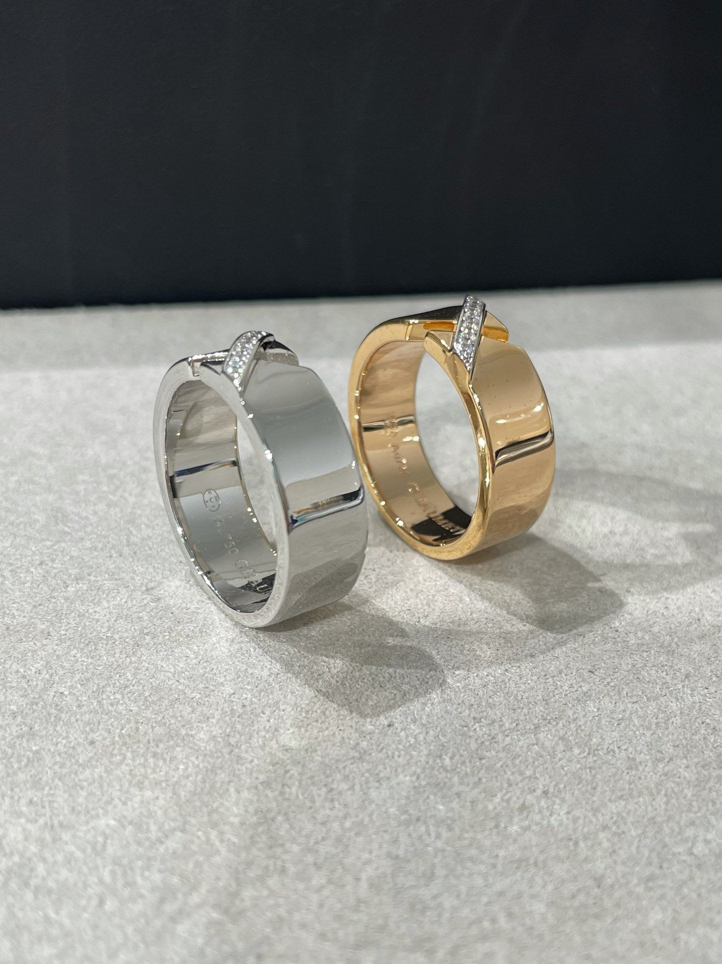 [CiCi]LIENS EVIDENCE DIAOMOND RING