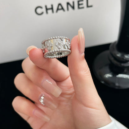 [CiCi]PERLEE DIAMOND LARGE RING