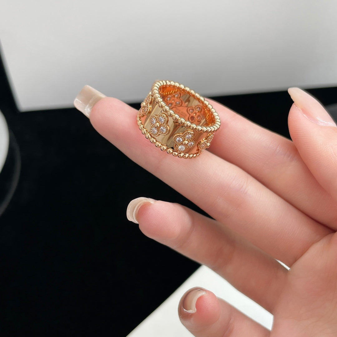 [CiCi]PERLEE DIAMOND LARGE RING