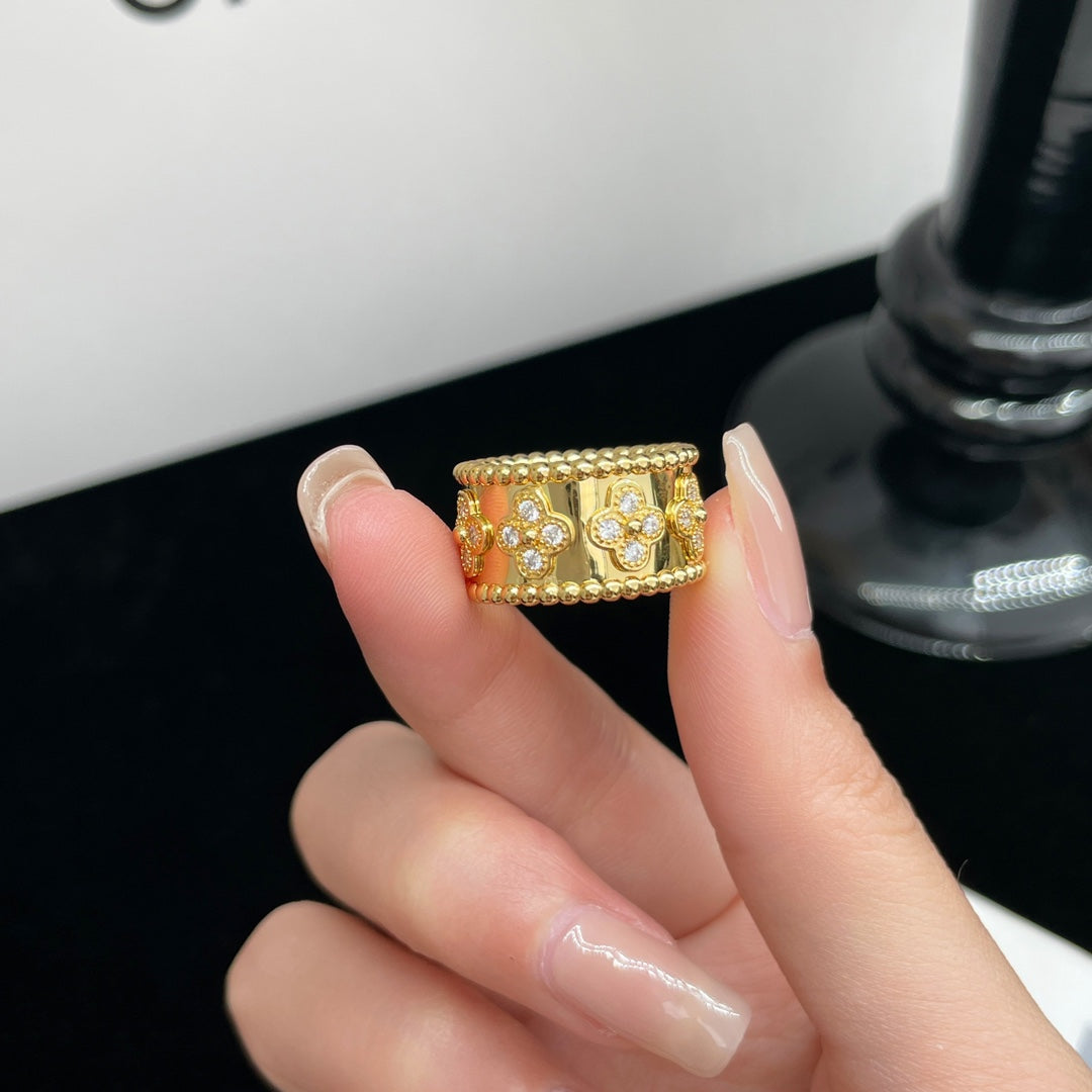 [CiCi]PERLEE DIAMOND LARGE RING