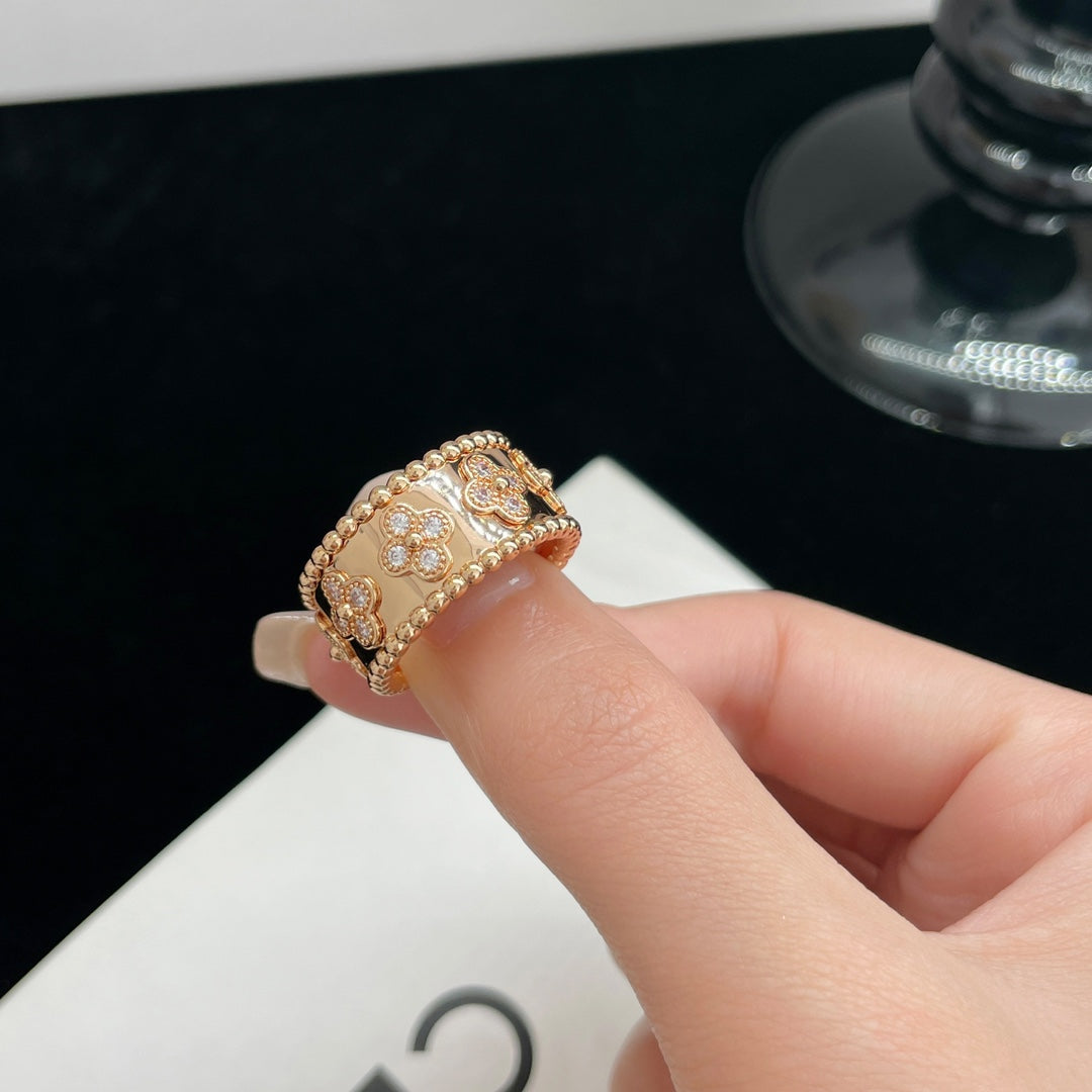 [CiCi]PERLEE DIAMOND LARGE RING