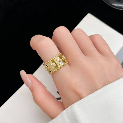 [CiCi]PERLEE DIAMOND LARGE RING