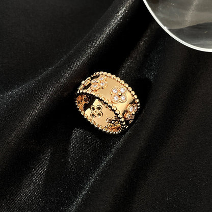 [CiCi]PERLEE DIAMOND LARGE RING