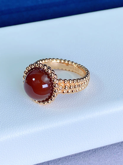 [CiCi]PERLEE COULEURS ROSE GOLD RING