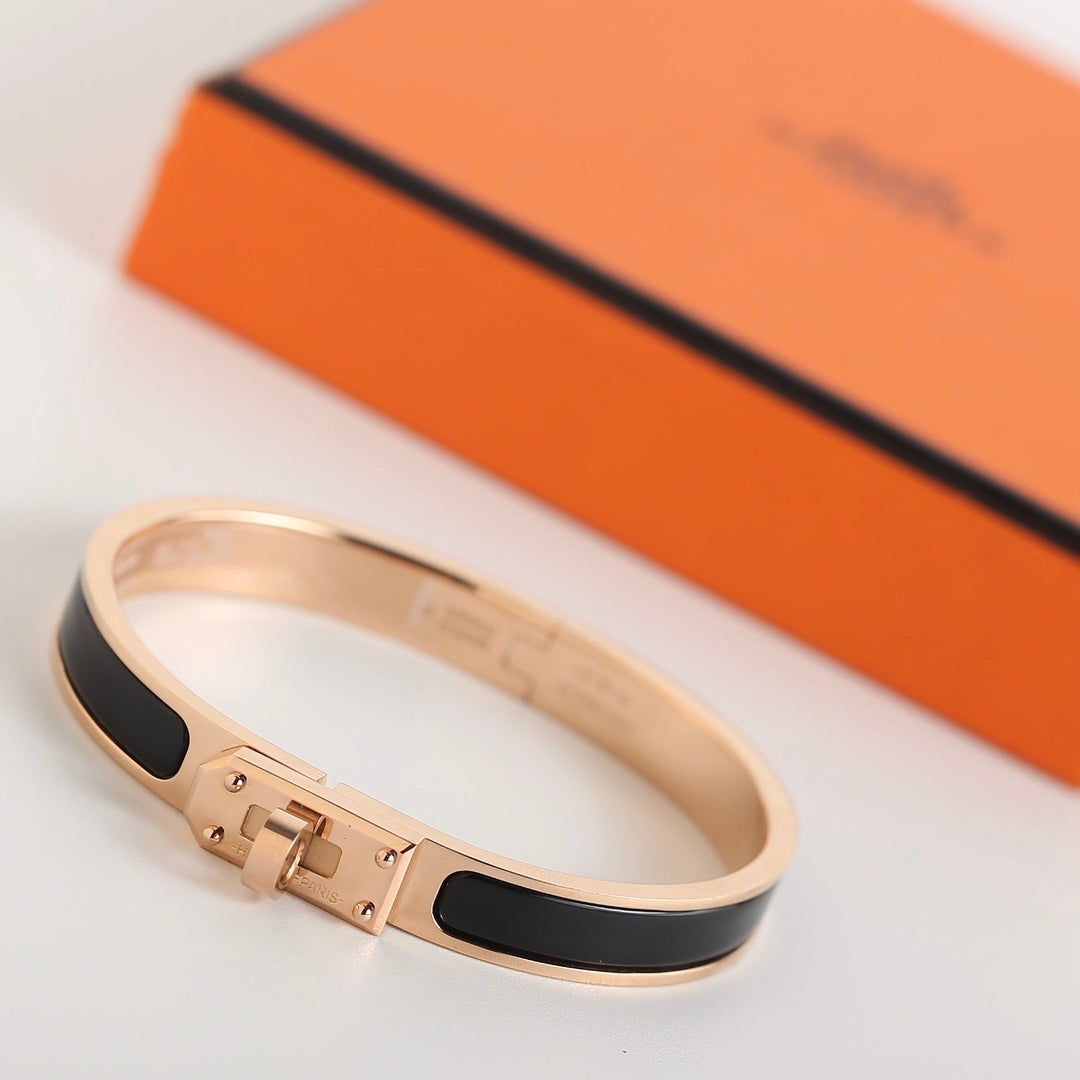 [CiCi]HM KELLY BLACK BRACELET