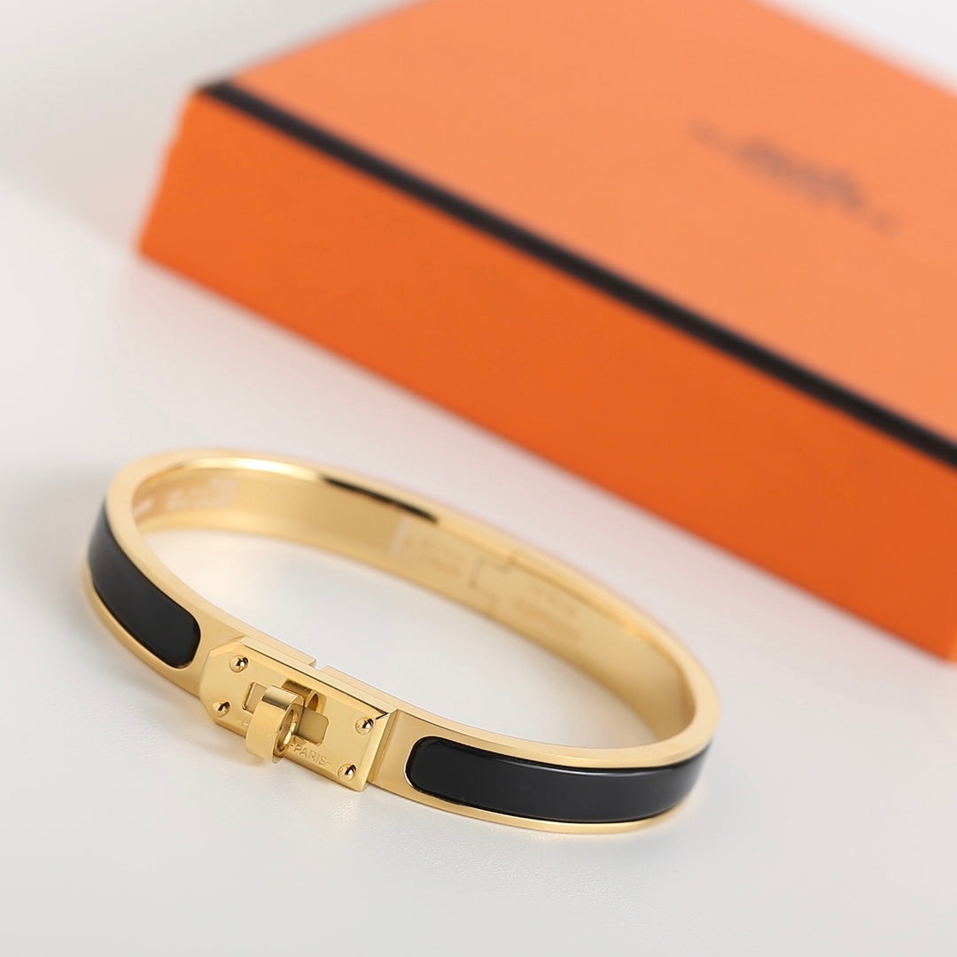 [CiCi]HM KELLY BLACK BRACELET