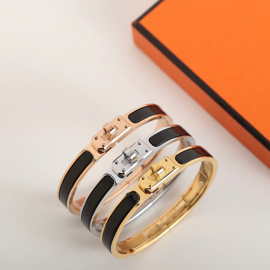 [CiCi]HM KELLY BLACK BRACELET