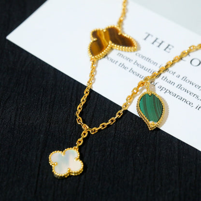 [CiCi]LUCKY SPRING 5 MOTIF GOLD ARMREIF