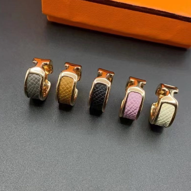 [CiCi]OLYMPE PINK GOLD RING