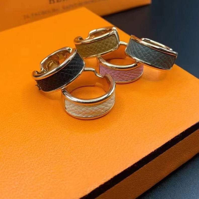[CiCi]OLYMPE PINK GOLD RING