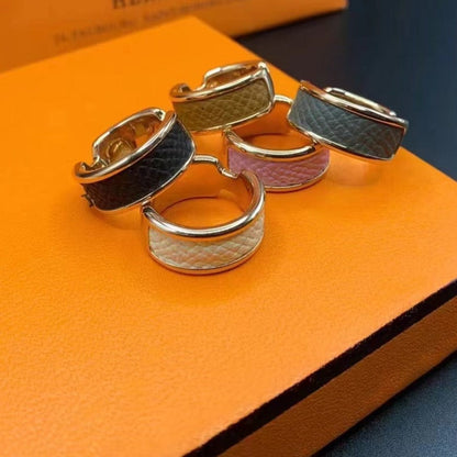 [CiCi]OLYMPE PINK GOLD RING
