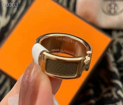 [CiCi]OLYMPE PINK GOLD RING