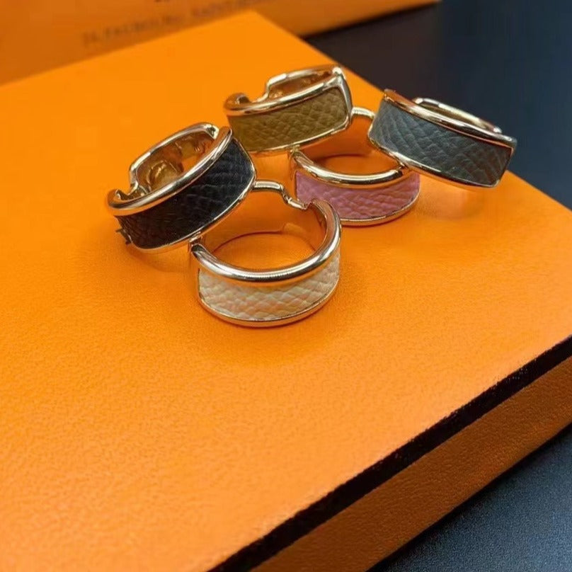 [CiCi]OLYMPE PINK GOLD RING