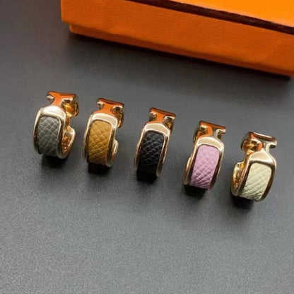 [CiCi]OLYMPE PINK GOLD RING