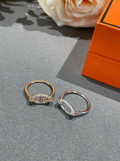 [CiCi]RONDE SMALL DIAMOND RING