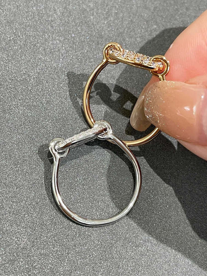 [CiCi]RONDE SMALL DIAMOND RING