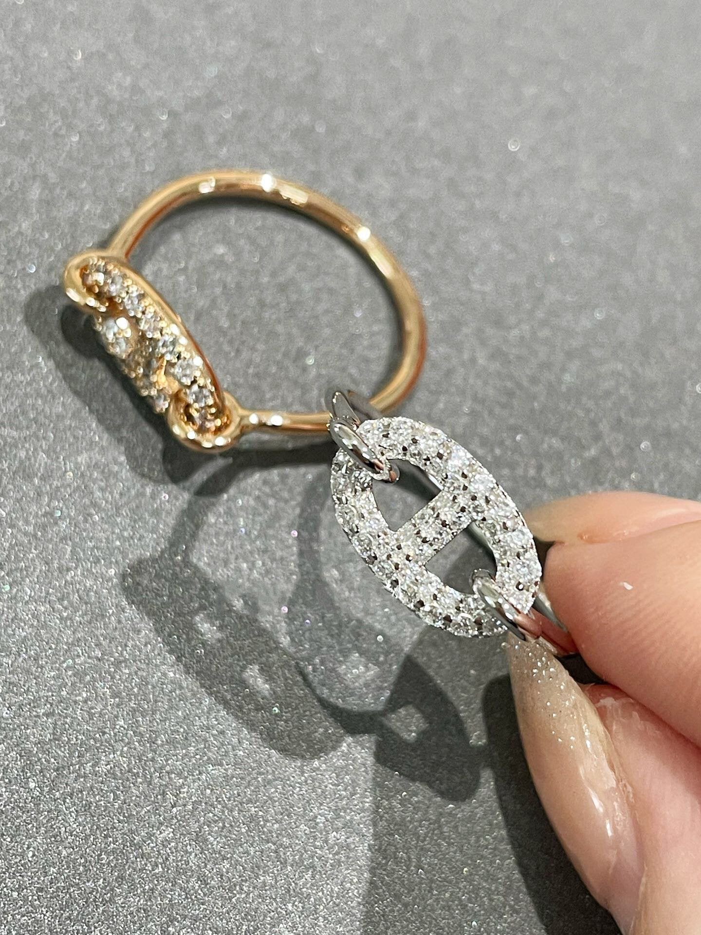 [CiCi]RONDE SMALL DIAMOND RING