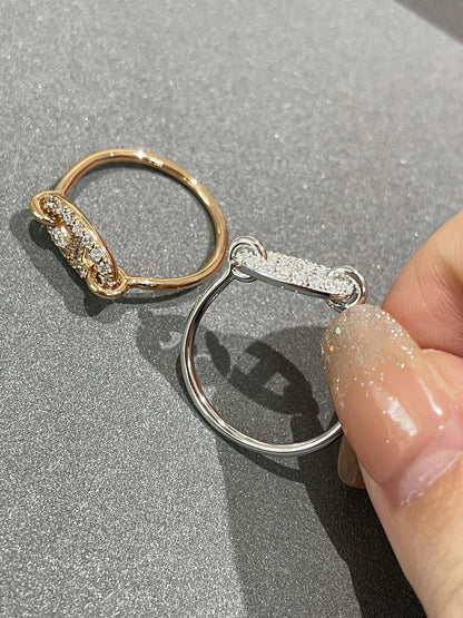 [CiCi]RONDE SMALL DIAMOND RING