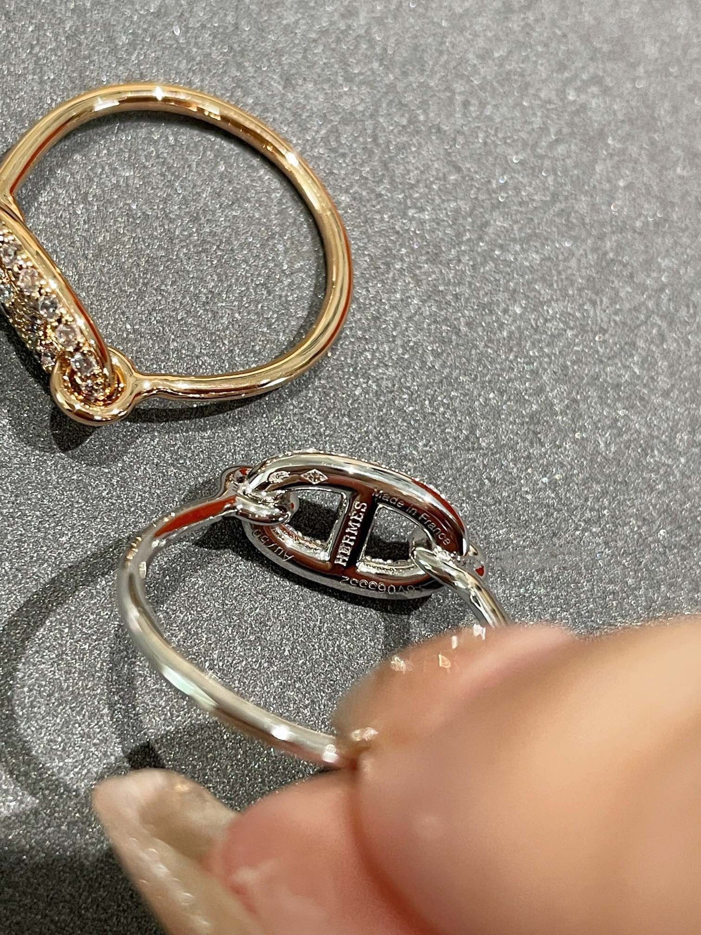 [CiCi]RONDE SMALL DIAMOND RING
