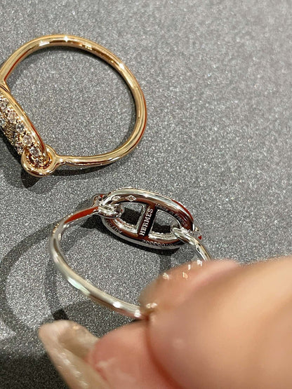 [CiCi]RONDE SMALL DIAMOND RING