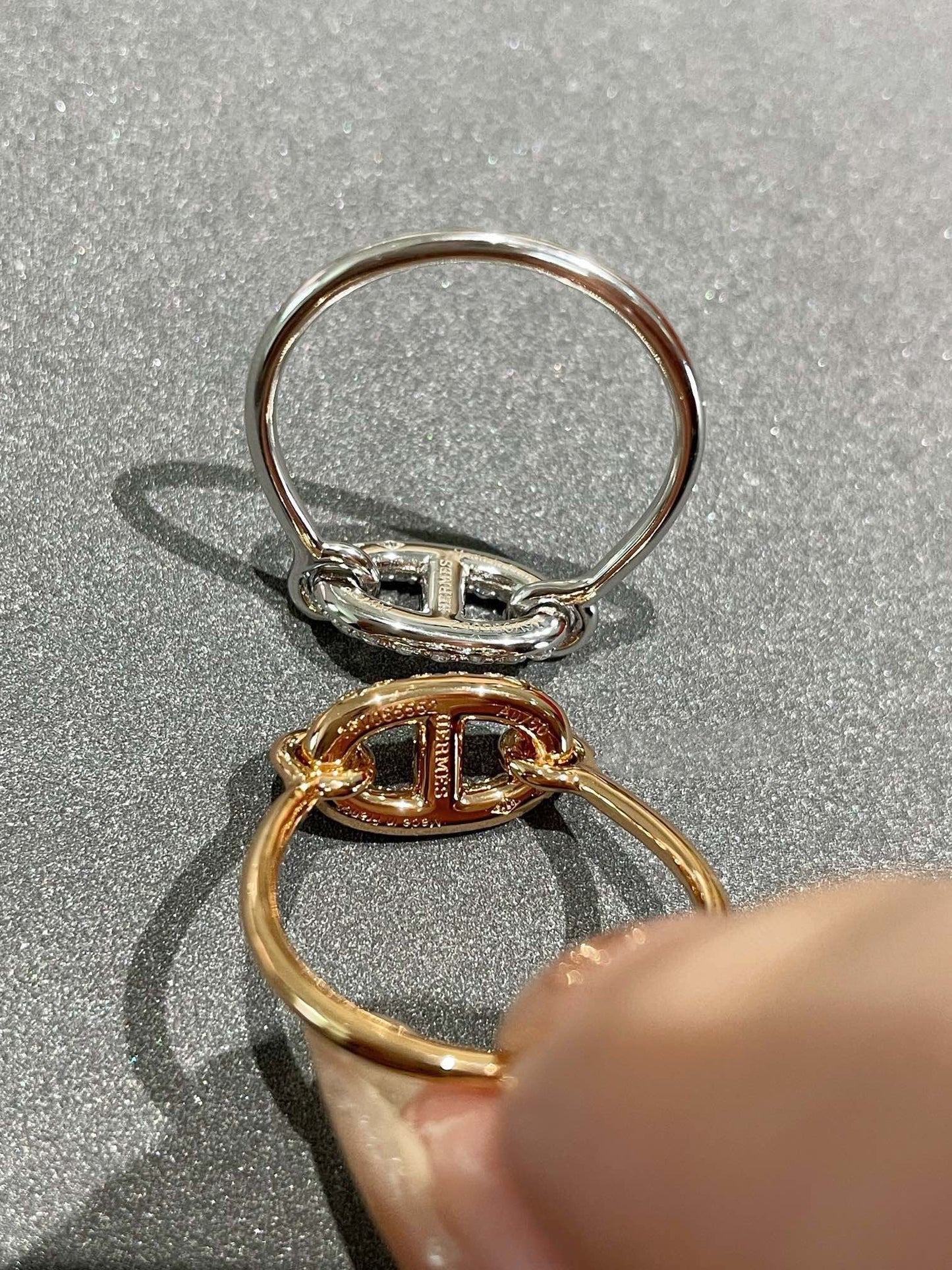 [CiCi]RONDE SMALL DIAMOND RING