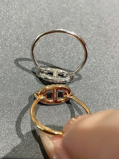 [CiCi]RONDE SMALL DIAMOND RING