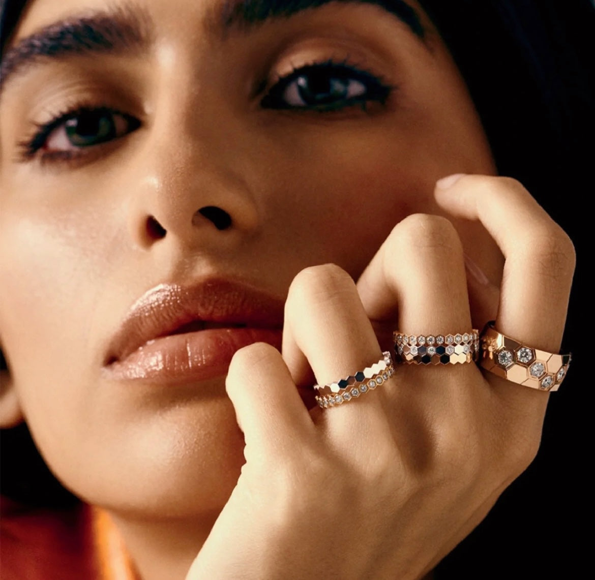 [CiCi]BEE LOVE DIAMOND LARGE RING