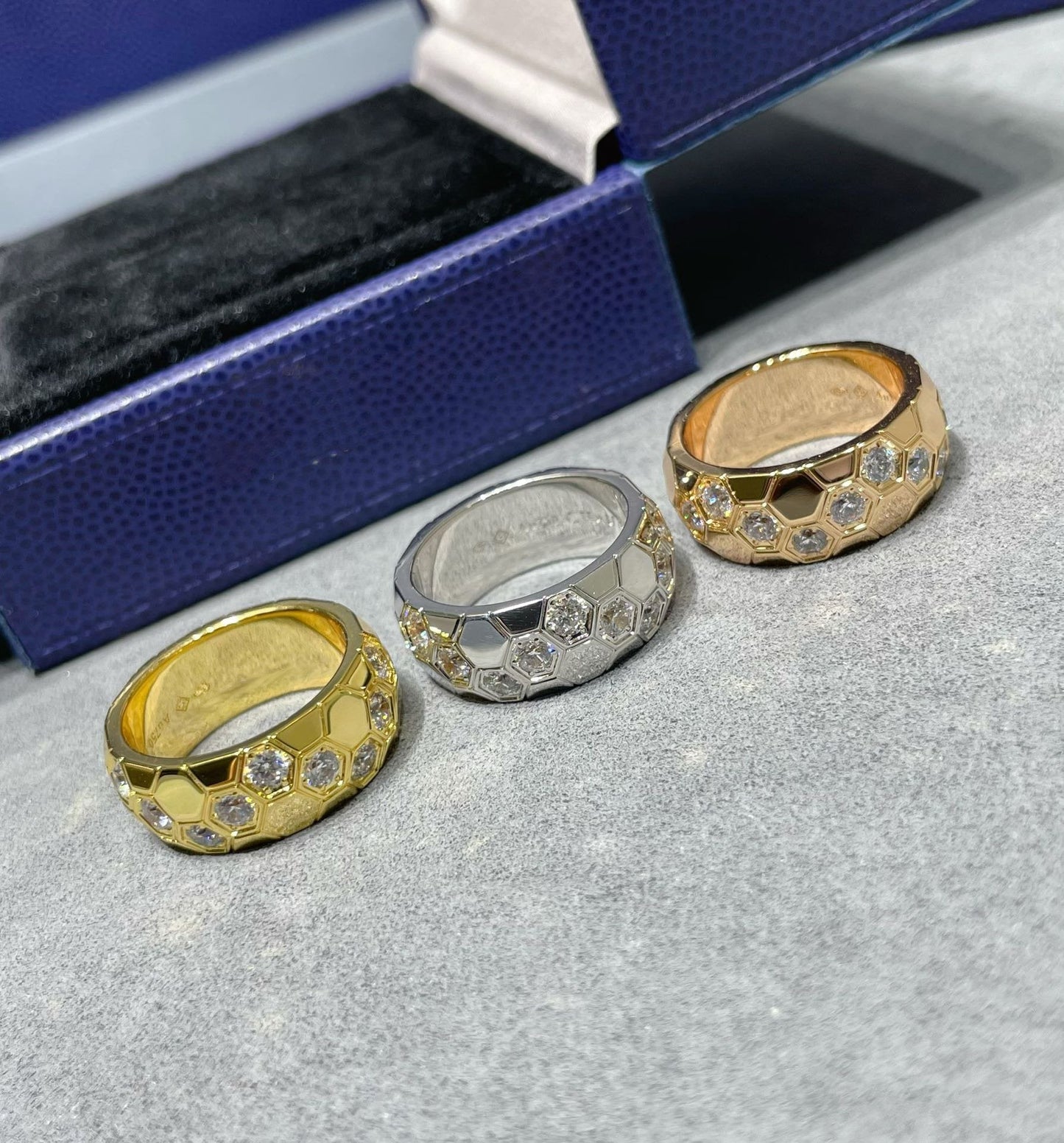 [CiCi]BEE LOVE DIAMOND LARGE RING