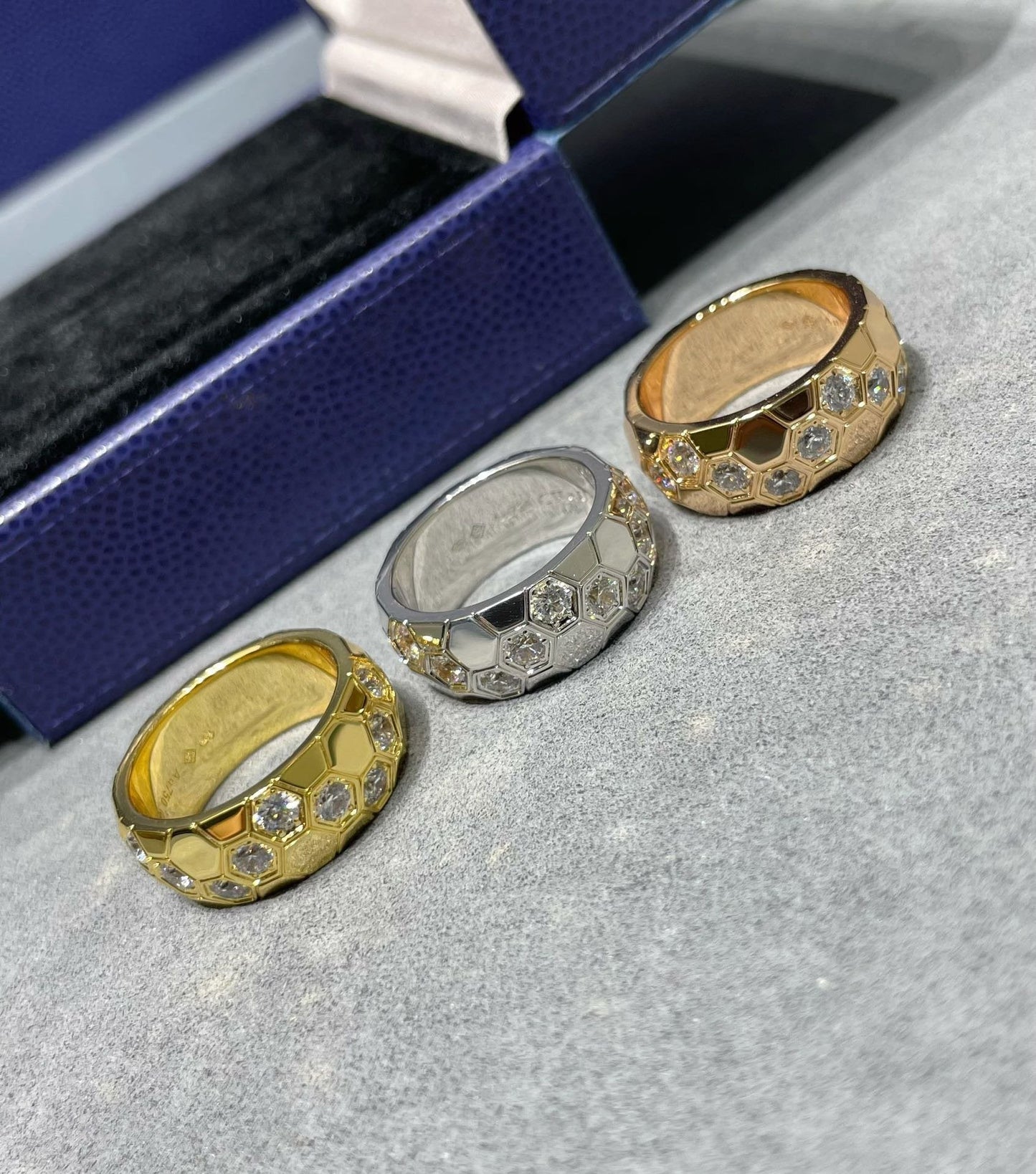 [CiCi]BEE LOVE DIAMOND LARGE RING