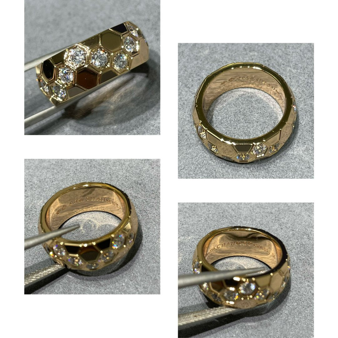 [CiCi]BEE LOVE DIAMOND LARGE RING