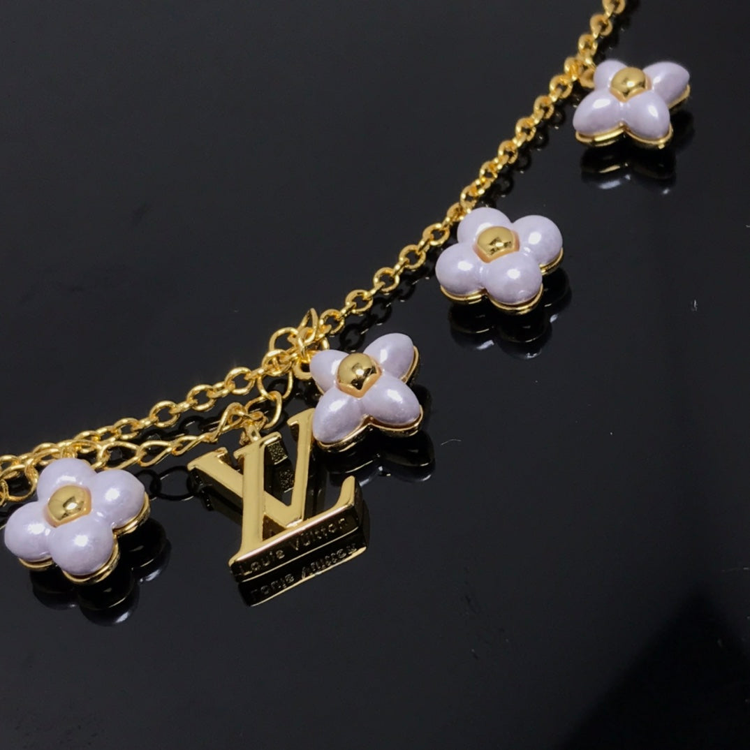 [CiCi]LOGO 6 MOTIF STAR AND SUN GOLD BRACELET