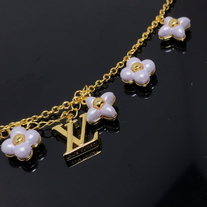 [CiCi]LOGO 6 MOTIF STAR AND SUN GOLD BRACELET