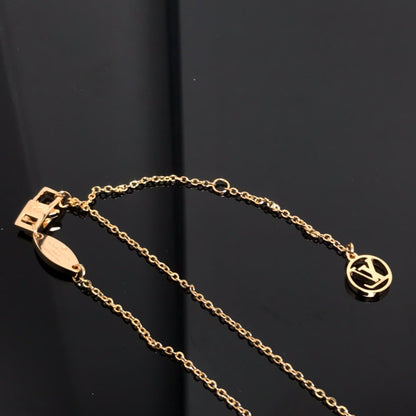 [CiCi]COLOR BLOSSOM PINK MOP SUN GOLD NECKLACE