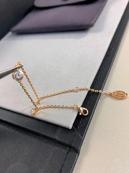 [CiCi]DAMOUR DIAMOND LINK BRACELET