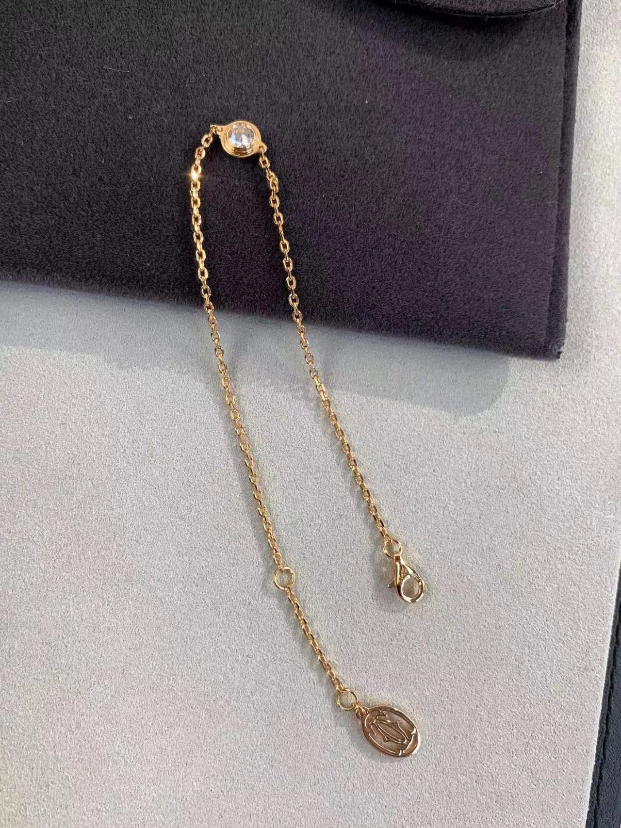 [CiCi]DAMOUR DIAMOND LINK BRACELET