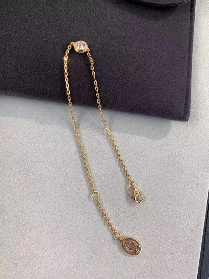 [CiCi]DAMOUR DIAMOND LINK BRACELET