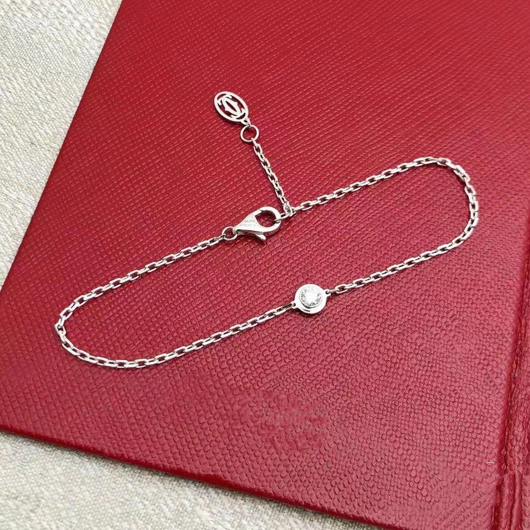 [CiCi]DAMOUR DIAMOND LINK BRACELET