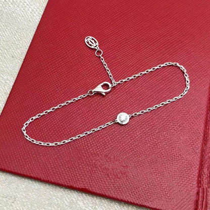 [CiCi]DAMOUR DIAMOND LINK BRACELET