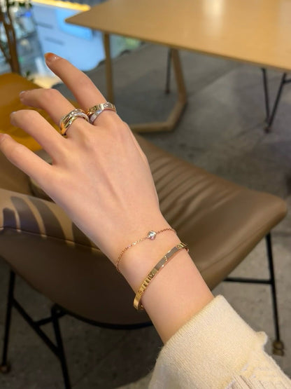 [CiCi]DAMOUR DIAMOND LINK BRACELET