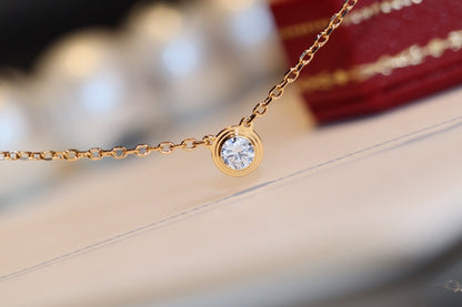 [CiCi]DAMOUR DIAMOND NECKLACE