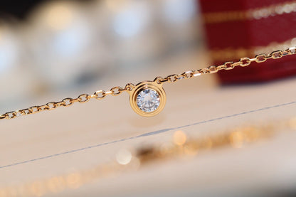 [CiCi]DAMOUR DIAMOND NECKLACE